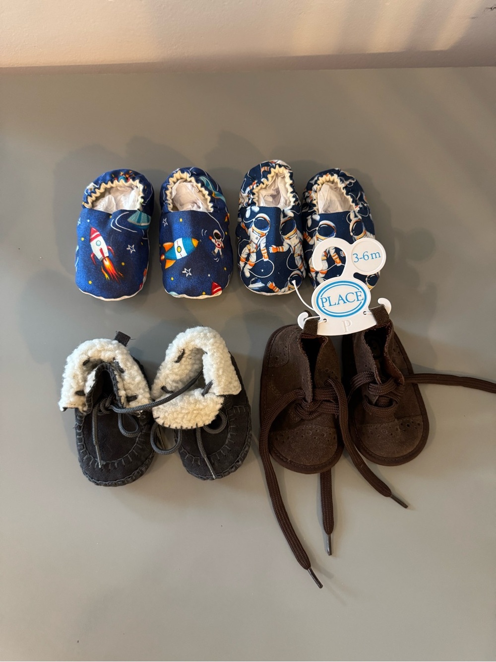 New baby boy shoes